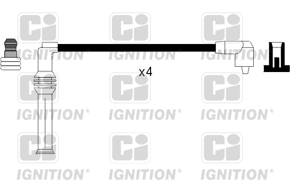 Faisceau d'allumage QUINTON HAZELL XC1045