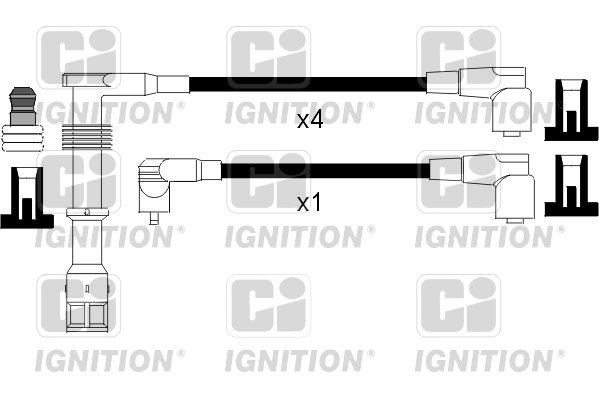 Faisceau d'allumage QUINTON HAZELL XC1046