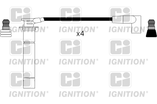 Faisceau d'allumage QUINTON HAZELL XC1104