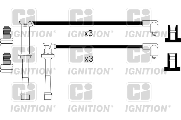 Faisceau d'allumage QUINTON HAZELL XC1115