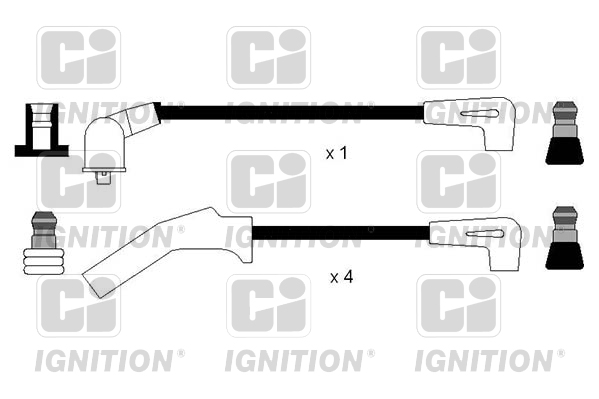 Faisceau d'allumage QUINTON HAZELL XC1132