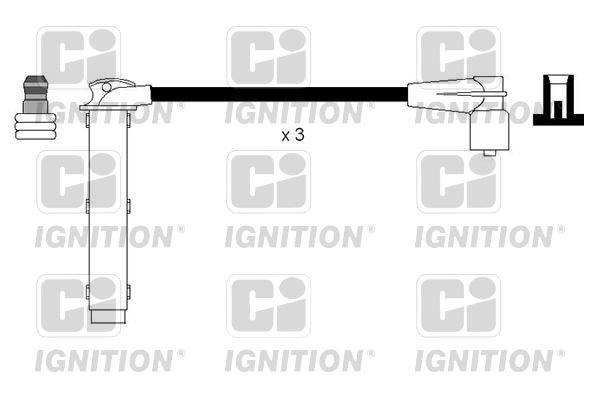 Faisceau d'allumage QUINTON HAZELL XC1141