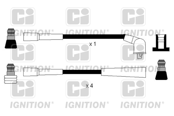 Faisceau d'allumage QUINTON HAZELL XC1174