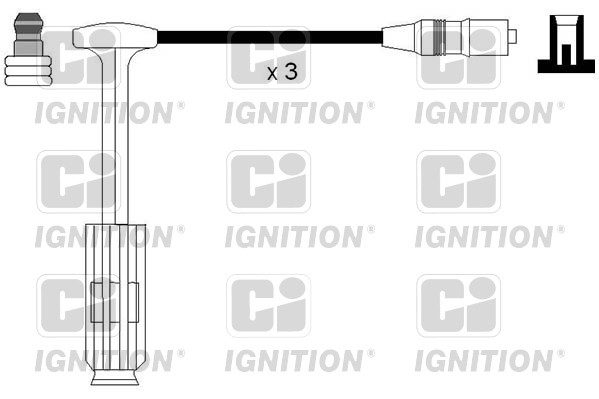 Faisceau d'allumage QUINTON HAZELL XC1181