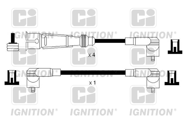 Faisceau d'allumage QUINTON HAZELL XC1199