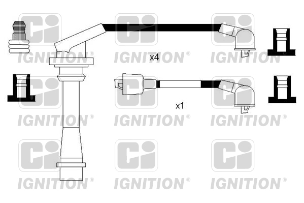 Faisceau d'allumage QUINTON HAZELL XC1222