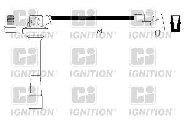 Faisceau d'allumage QUINTON HAZELL XC1230