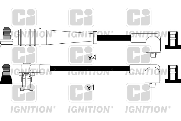 Faisceau d'allumage QUINTON HAZELL XC145