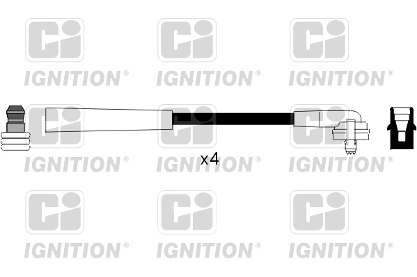 Faisceau d'allumage QUINTON HAZELL XC154