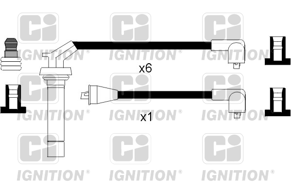 Faisceau d'allumage QUINTON HAZELL XC169