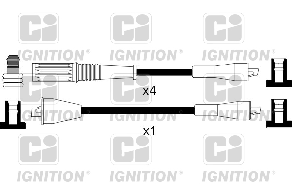 Faisceau d'allumage QUINTON HAZELL XC201