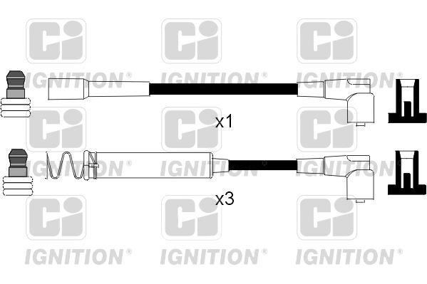 Faisceau d'allumage QUINTON HAZELL XC214