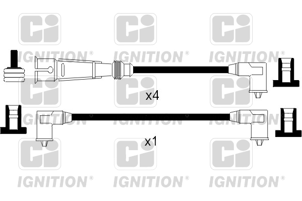 Faisceau d'allumage QUINTON HAZELL XC225