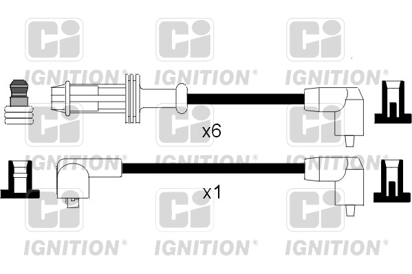 Faisceau d'allumage QUINTON HAZELL XC250