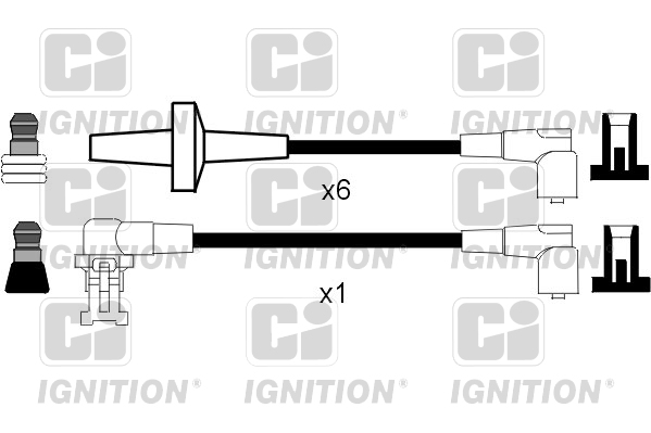 Faisceau d'allumage QUINTON HAZELL XC319