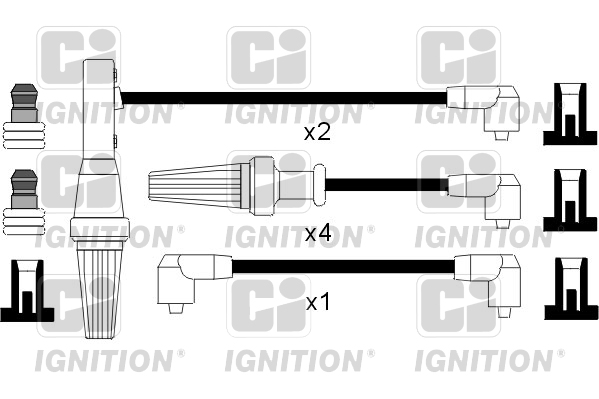 Faisceau d'allumage QUINTON HAZELL XC329