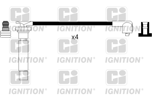 Faisceau d'allumage QUINTON HAZELL XC345