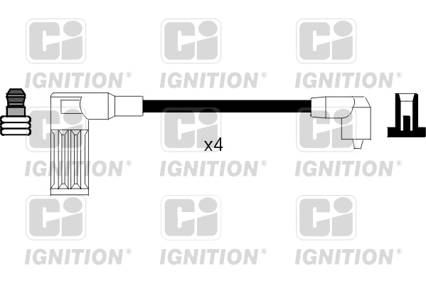 Faisceau d'allumage QUINTON HAZELL XC377