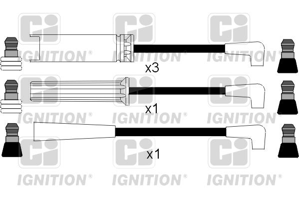 Faisceau d'allumage QUINTON HAZELL XC417