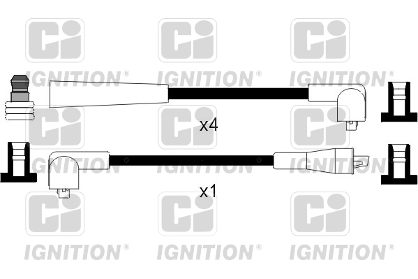 Faisceau d'allumage QUINTON HAZELL XC421