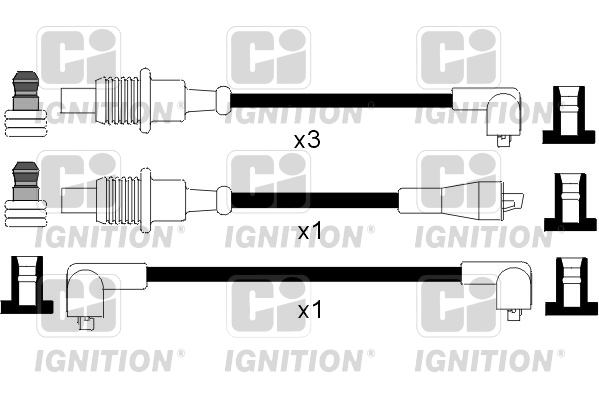 Faisceau d'allumage QUINTON HAZELL XC449