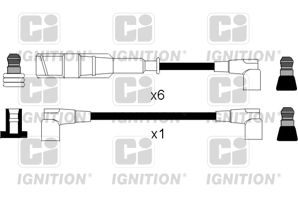 Faisceau d'allumage QUINTON HAZELL XC462