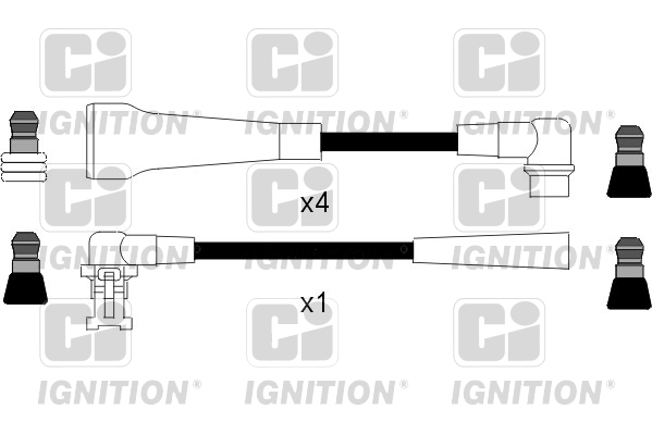 Faisceau d'allumage QUINTON HAZELL XC482