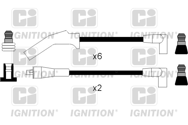 Faisceau d'allumage QUINTON HAZELL XC507