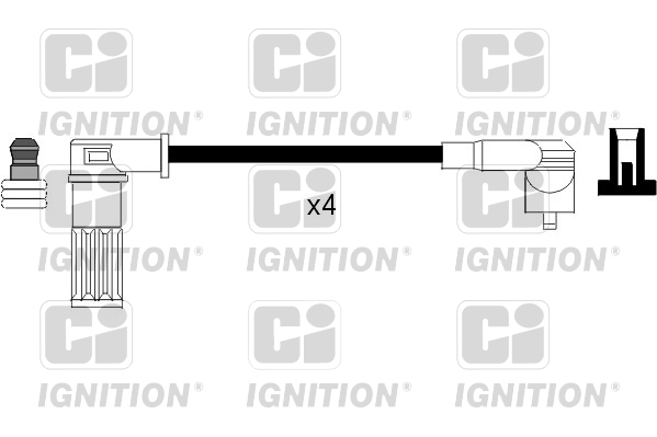 Faisceau d'allumage QUINTON HAZELL XC558