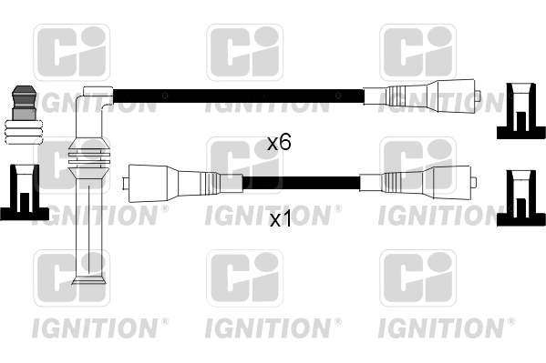 Faisceau d'allumage QUINTON HAZELL XC594