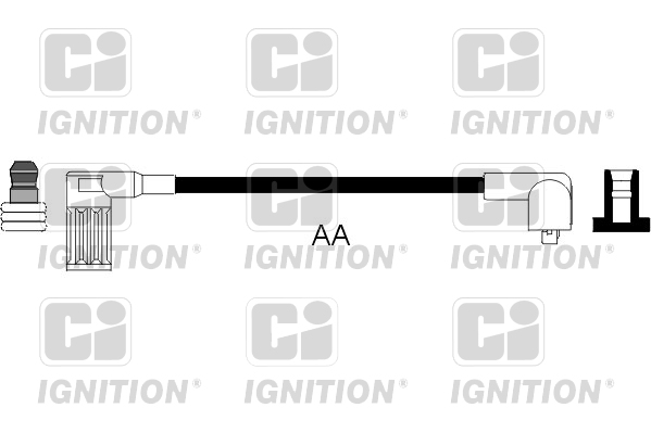 Faisceau d'allumage QUINTON HAZELL XC599