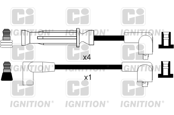 Faisceau d'allumage QUINTON HAZELL XC616