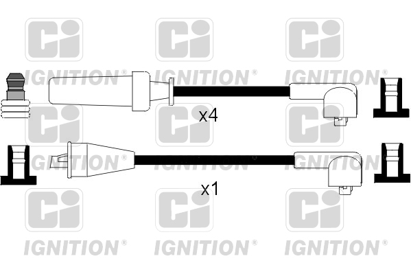 Faisceau d'allumage QUINTON HAZELL XC617