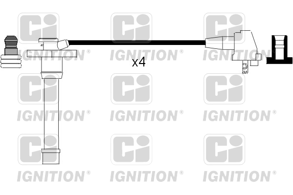 Faisceau d'allumage QUINTON HAZELL XC622