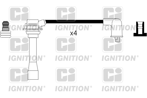 Faisceau d'allumage QUINTON HAZELL XC655