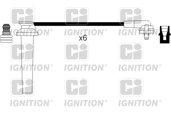 Faisceau d'allumage QUINTON HAZELL XC668