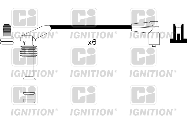 Faisceau d'allumage QUINTON HAZELL XC670