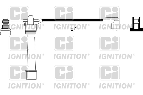 Faisceau d'allumage QUINTON HAZELL XC701