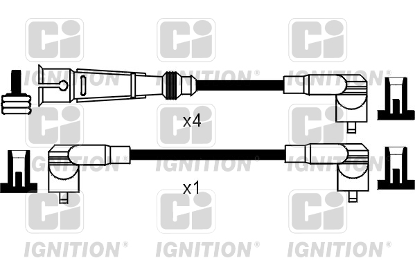 Faisceau d'allumage QUINTON HAZELL XC768