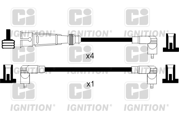 Faisceau d'allumage QUINTON HAZELL XC774