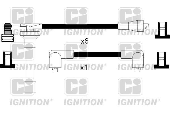 Faisceau d'allumage QUINTON HAZELL XC790