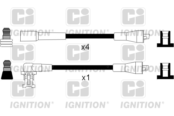 Faisceau d'allumage QUINTON HAZELL XC800