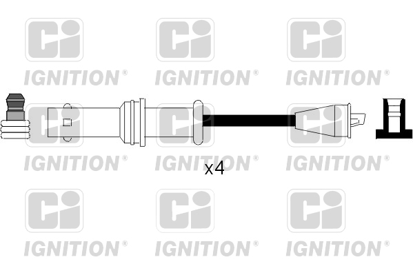 Faisceau d'allumage QUINTON HAZELL XC812