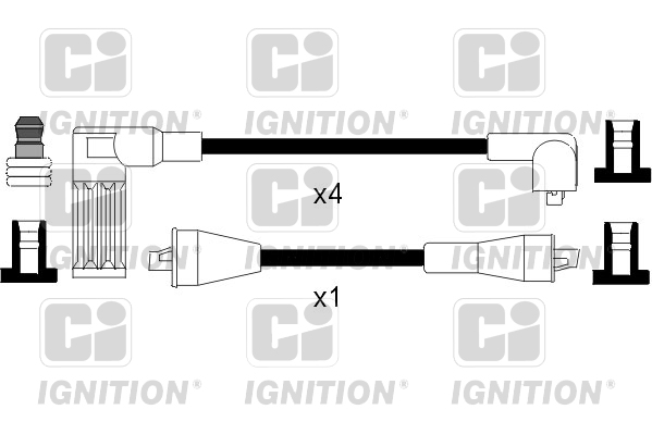 Faisceau d'allumage QUINTON HAZELL XC814