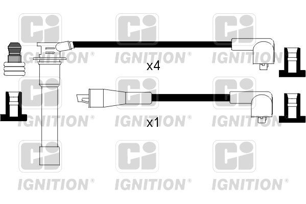 Faisceau d'allumage QUINTON HAZELL XC821