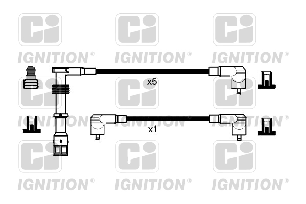 Faisceau d'allumage QUINTON HAZELL XC825