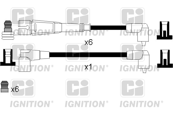 Faisceau d'allumage QUINTON HAZELL XC832