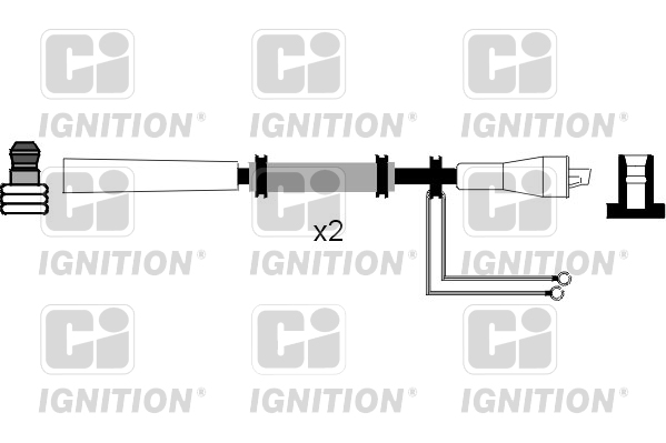 Faisceau d'allumage QUINTON HAZELL XC854