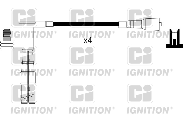 Faisceau d'allumage QUINTON HAZELL XC858