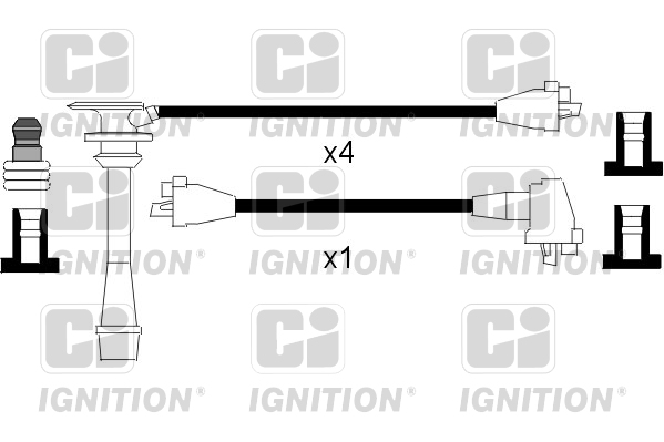 Faisceau d'allumage QUINTON HAZELL XC861